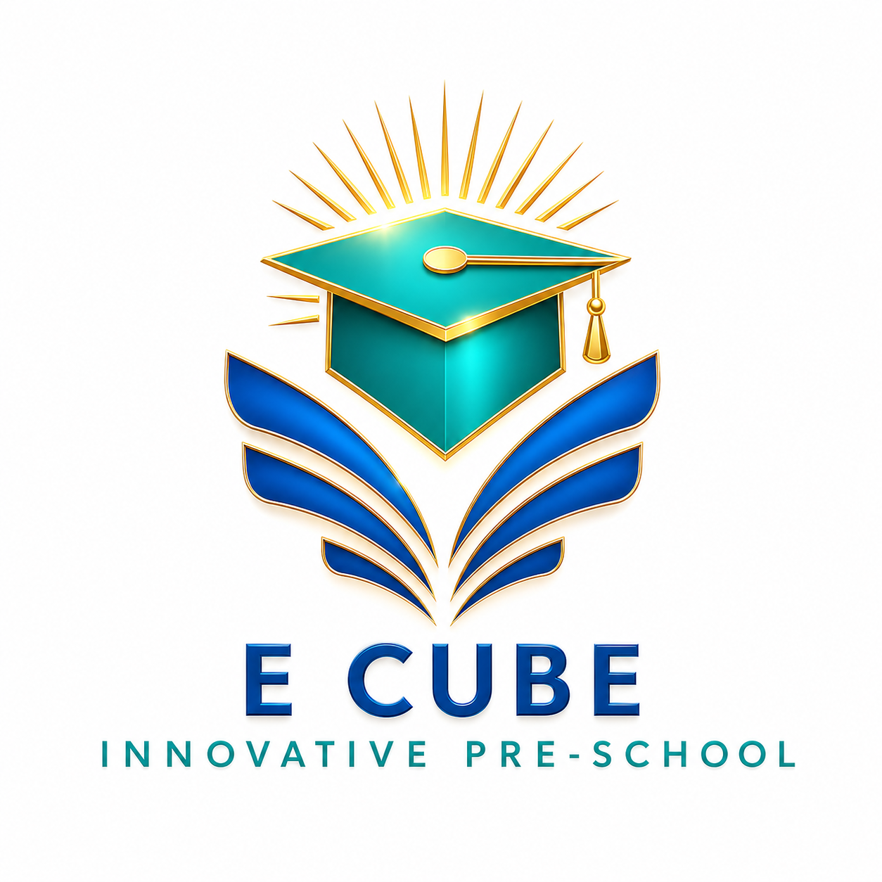 E CUBE Innovative Pre-School logo