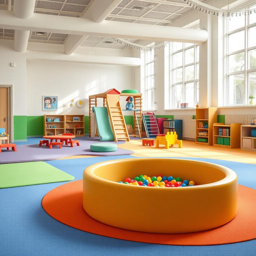Indoor Play Area